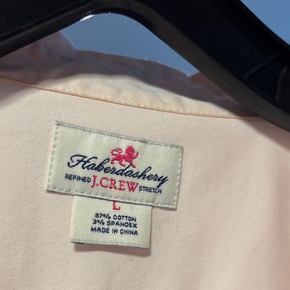 J. Crew Light Peach Button-Down Shirt - Picture 2 of 3